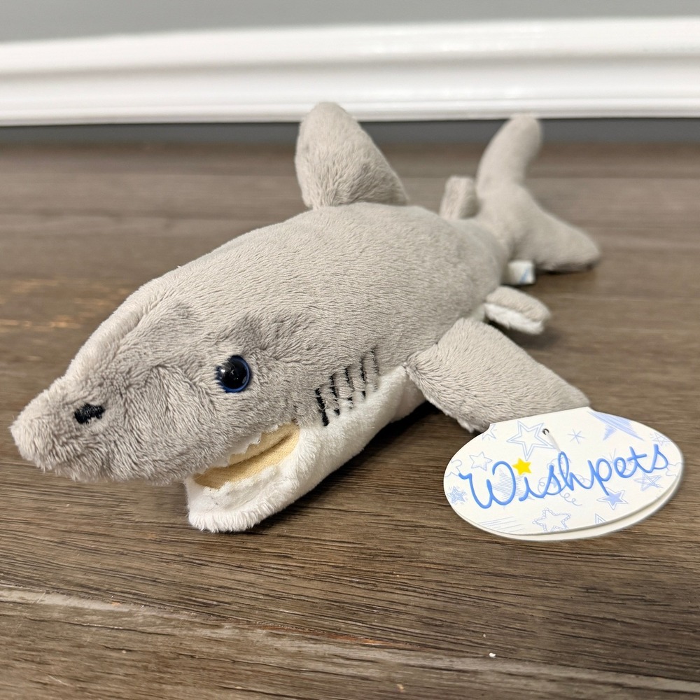 Wishpets Clarky‎ the Shark Plush